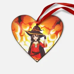 Деревянная игрушка Сердце Mеgumin