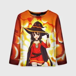 Детский лонгслив 3D Mеgumin