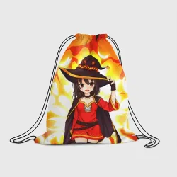 Рюкзак-мешок 3D Mеgumin