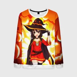 Мужской свитшот 3D Mеgumin