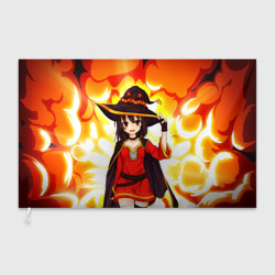 Флаг 3D Mеgumin