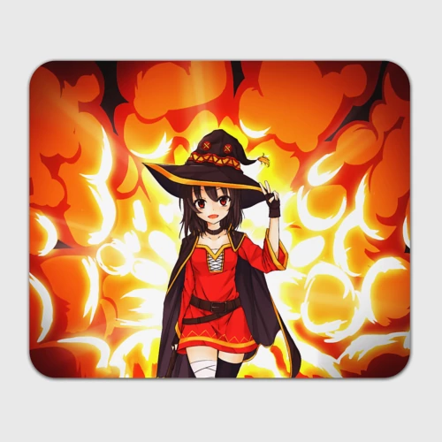 Прямоугольный коврик для мышки Mеgumin
