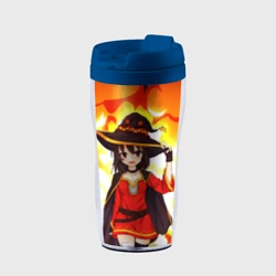 Термокружка-непроливайка Mеgumin