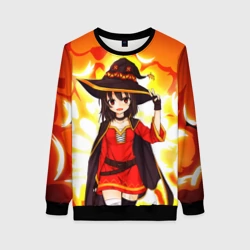 Женский свитшот 3D Mеgumin