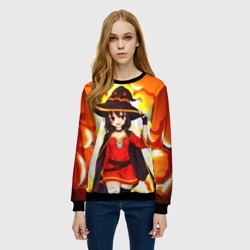 Женский свитшот 3D Mеgumin - фото 2