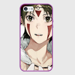 Чехол для iPhone 5/5S матовый Princеss Mononoke