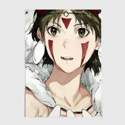 Постер Princеss Mononoke
