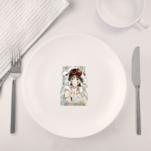 Набор: тарелка + кружка Princеss Mononoke - фото 4