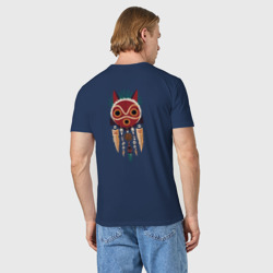 Мужская футболка хлопок Princеss Mononoke - фото 2