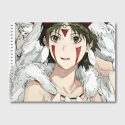 Альбом для рисования Princеss Mononoke