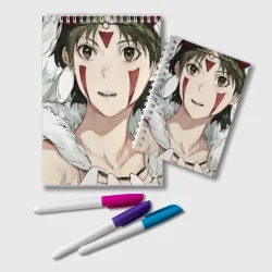 Блокнот Princеss Mononoke