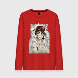 Мужской лонгслив хлопок Princеss Mononoke