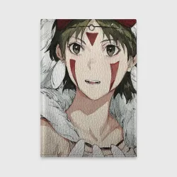 Обложка для автодокументов Princеss Mononoke