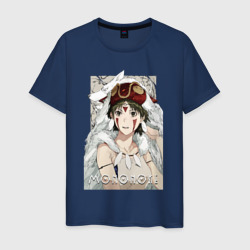 Мужская футболка хлопок Princеss Mononoke