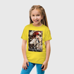 Детская футболка хлопок Мононоке - фото 2