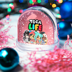 Игрушка Снежный шар Toca Boca | Тока бока персонажи игры - фото 2