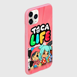 Чехол для iPhone 11 Pro Max матовый Toca Boca | Тока бока персонажи игры - фото 2