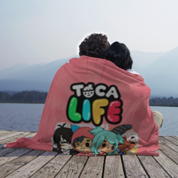 Плед 3D Toca Boca | Тока бока персонажи игры - фото 2