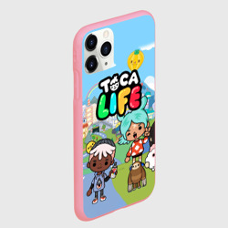 Чехол для iPhone 11 Pro Max матовый Toca Boca Тока бока Рита, Зик, Нари, Леон - фото 2