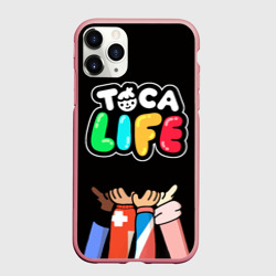 Чехол для iPhone 11 Pro Max матовый Toca Boca Тока бока дружба