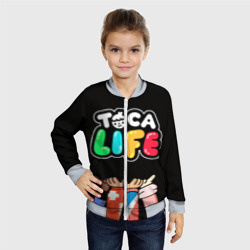 Детский бомбер 3D Toca Boca Тока бока дружба - фото 2