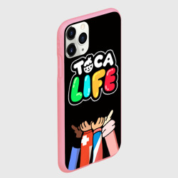 Чехол для iPhone 11 Pro Max матовый Toca Boca Тока бока дружба - фото 2