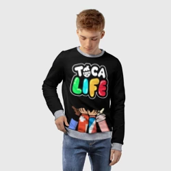 Детский свитшот 3D Toca Boca Тока бока дружба - фото 2