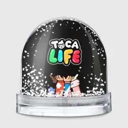 Игрушка Снежный шар Toca Boca Тока бока дружба