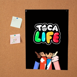 Постер Toca Boca Тока бока дружба - фото 2