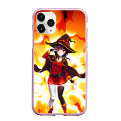 Чехол для iPhone 11 Pro Max матовый MeguminKonoSuba