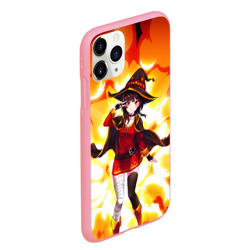 Чехол для iPhone 11 Pro Max матовый MeguminKonoSuba - фото 2