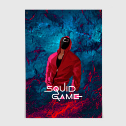 Постер Squid  game