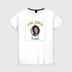 Женская футболка хлопок Dr. Dre 1992