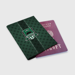 Обложка для паспорта матовая кожа ФК Краснодар арт - фото 2