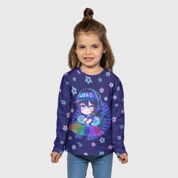 Детский лонгслив 3D Dj Luni - фото 2