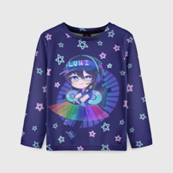 Детский лонгслив 3D Dj Luni