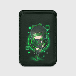 Картхолдер Magsafe магнитный Clover Gacha Club