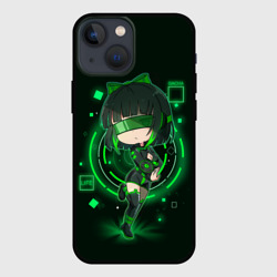 Чехол для iPhone 13 mini Clover Gacha Club