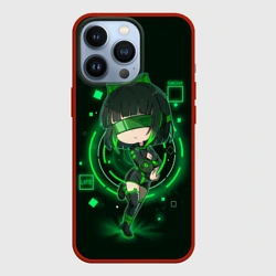 Чехол для iPhone 13 Pro Clover Gacha Club