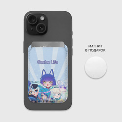 Картхолдер Magsafe магнитный Gacha Club Character - фото 2