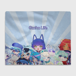 Плед 3D Gacha Club Character