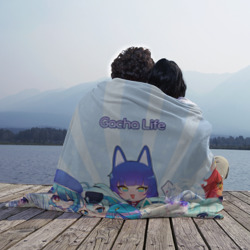 Плед 3D Gacha Club Character - фото 2