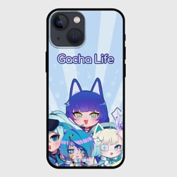 Чехол для iPhone 13 mini Gacha Club Character