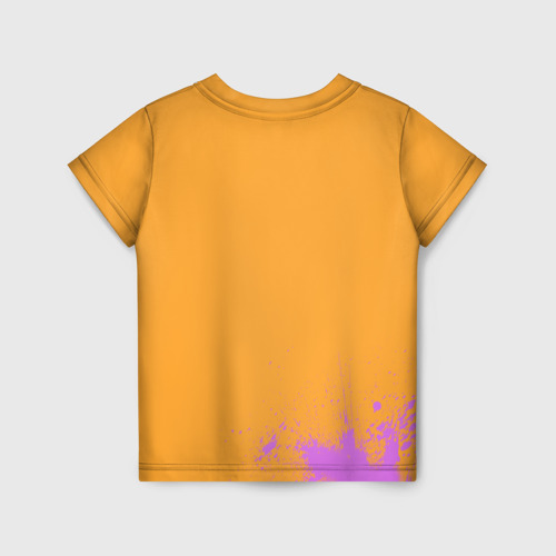 Детская футболка 3D DJ Daisy, цвет 3D печать - фото 2