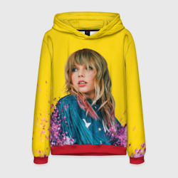 Мужская толстовка 3D Красотка Тейлор