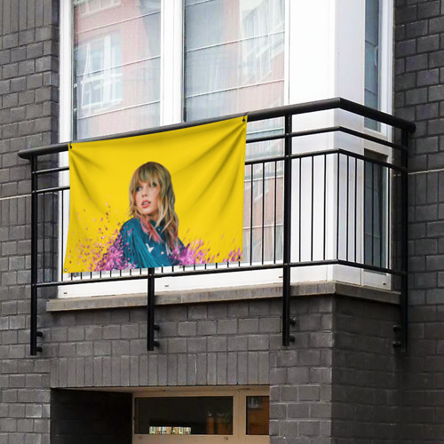 Флаг-баннер Красотка Тейлор - фото 3