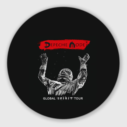 Круглый коврик для мышки DM tour