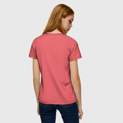 Женская футболка 3D Ганн на концерте, цвет 3D печать - фото 4