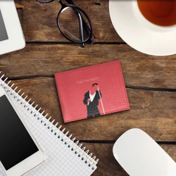 Обложка для студенческого билета Ганн на концерте - фото 2