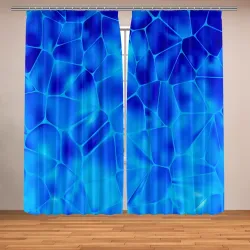 Фотошторы Ice under water texture